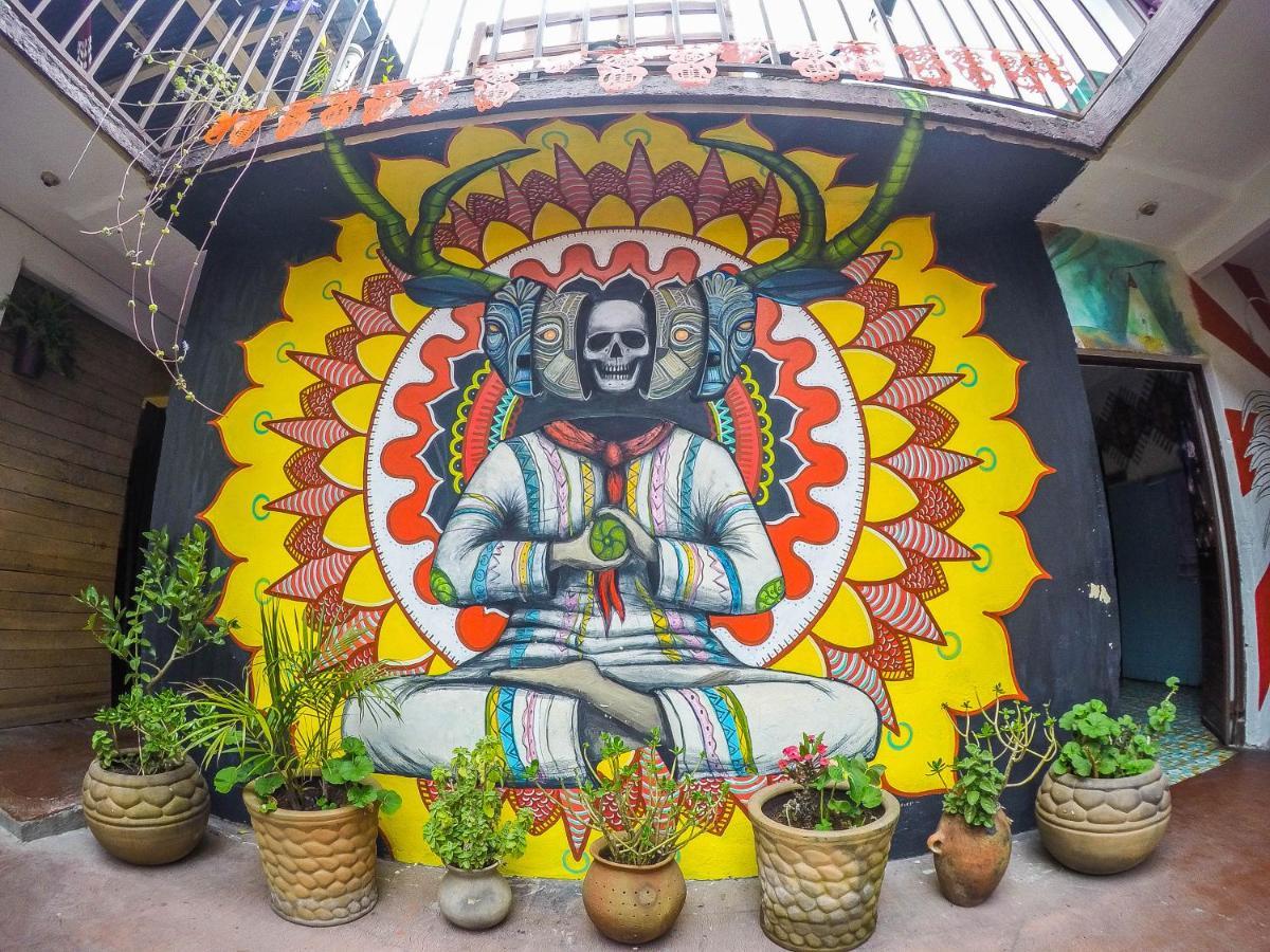 Hostel El Nagual San Cristobal de las Casas Luaran gambar