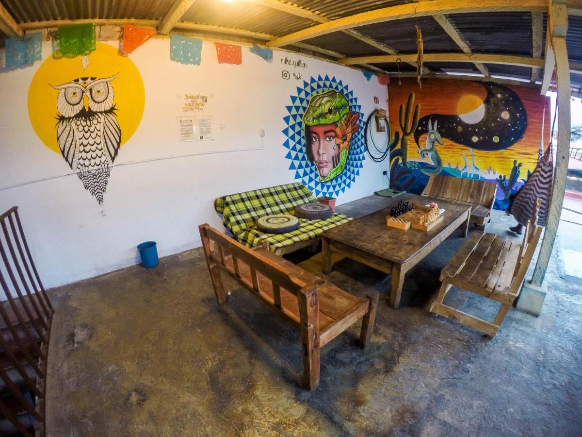 Hostel El Nagual San Cristobal de las Casas Luaran gambar