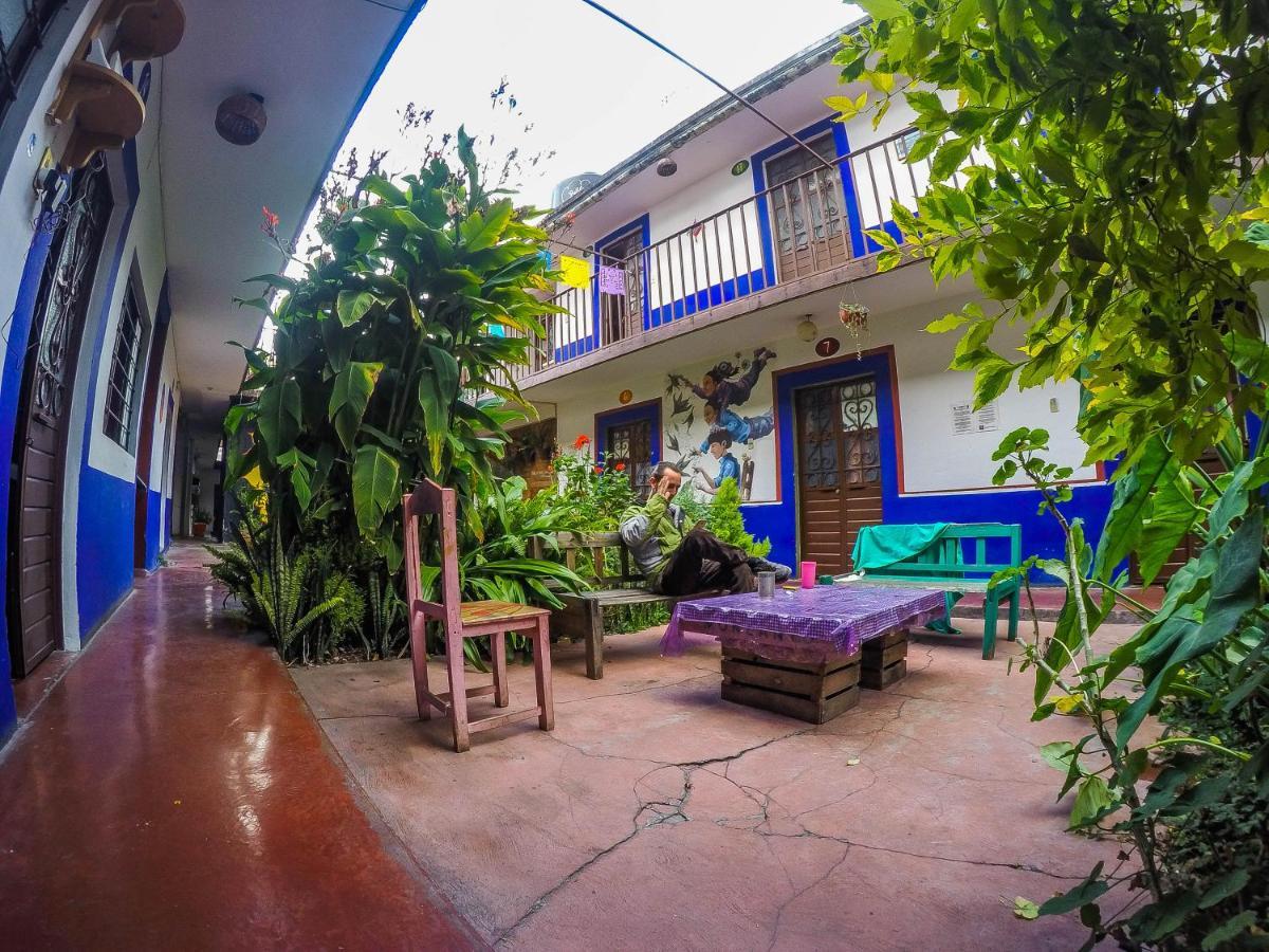 Hostel El Nagual San Cristobal de las Casas Luaran gambar