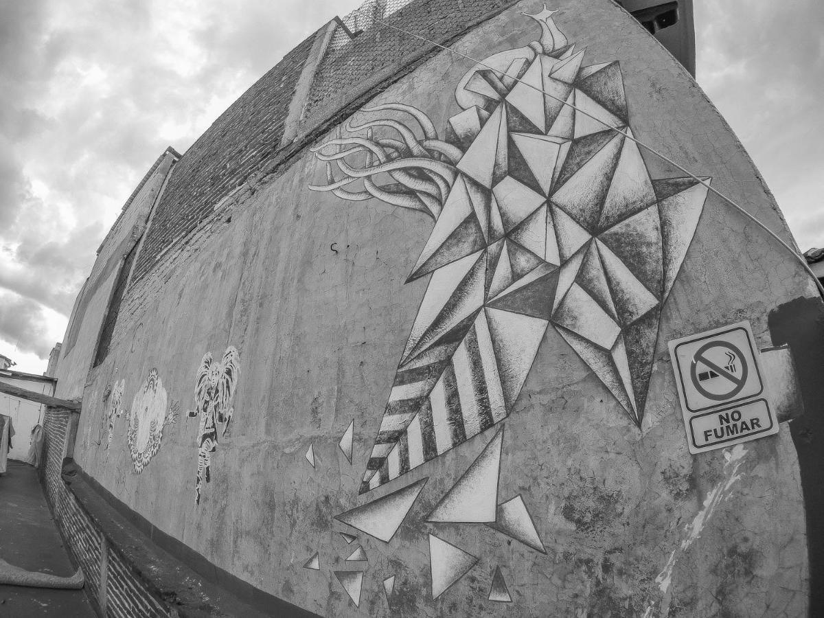 Hostel El Nagual San Cristobal de las Casas Luaran gambar