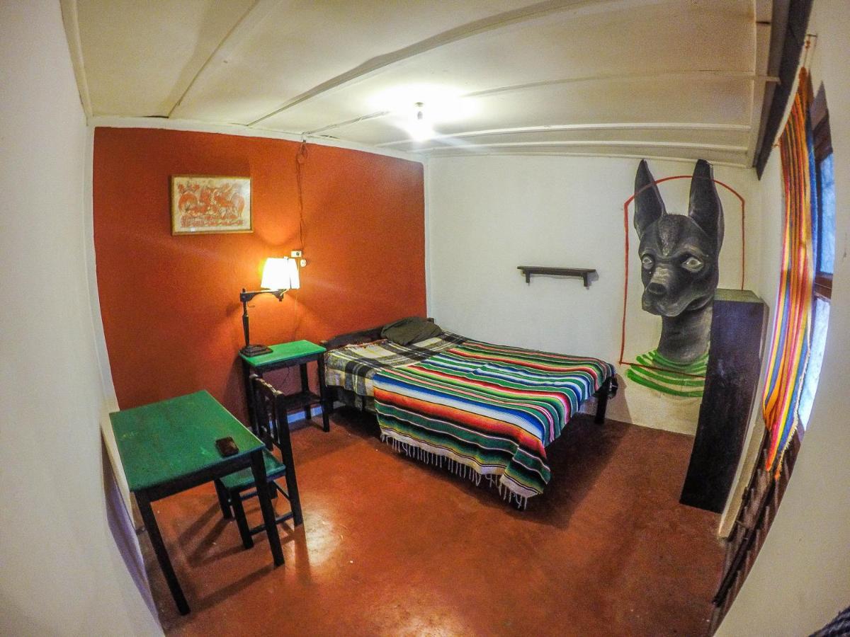 Hostel El Nagual San Cristobal de las Casas Luaran gambar
