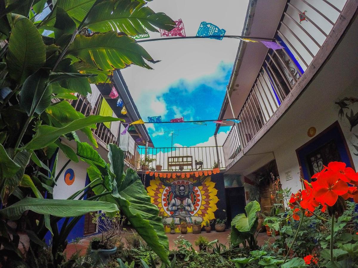Hostel El Nagual San Cristobal de las Casas Luaran gambar