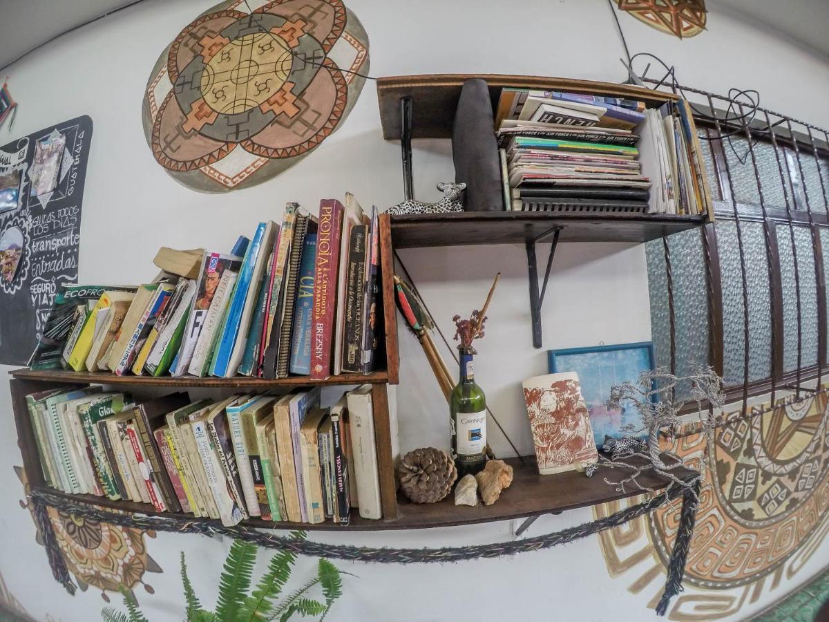 Hostel El Nagual San Cristobal de las Casas Luaran gambar