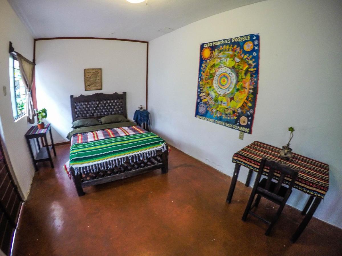 Hostel El Nagual San Cristobal de las Casas Luaran gambar