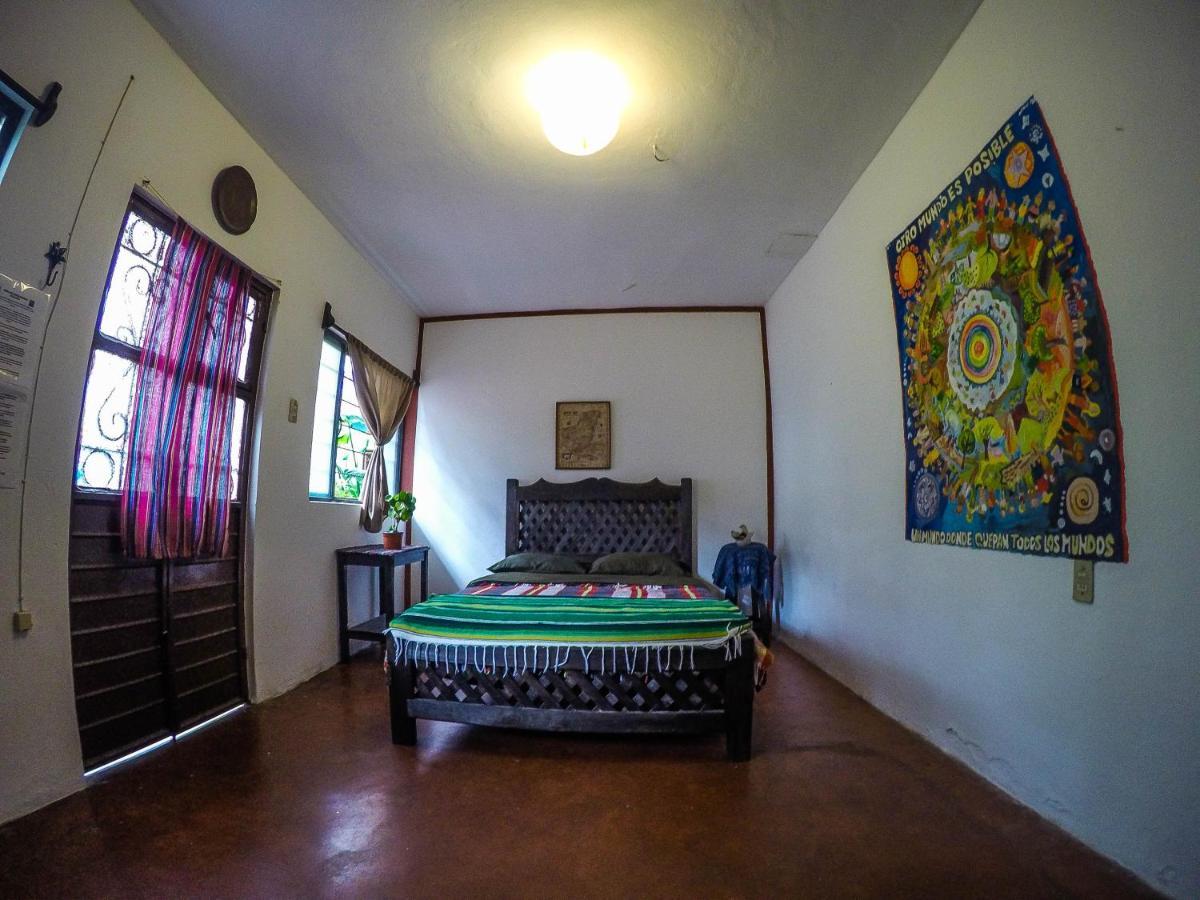 Hostel El Nagual San Cristobal de las Casas Luaran gambar