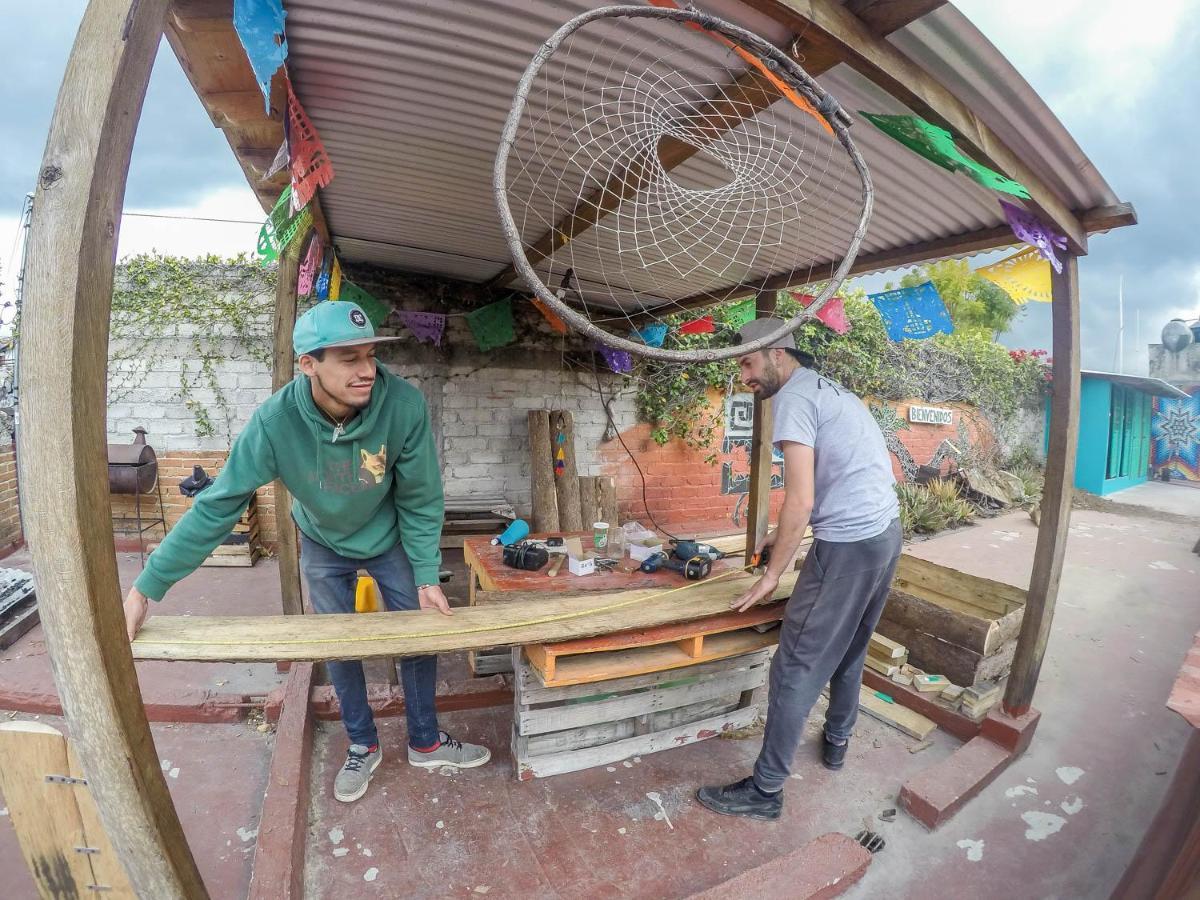 Hostel El Nagual San Cristobal de las Casas Luaran gambar