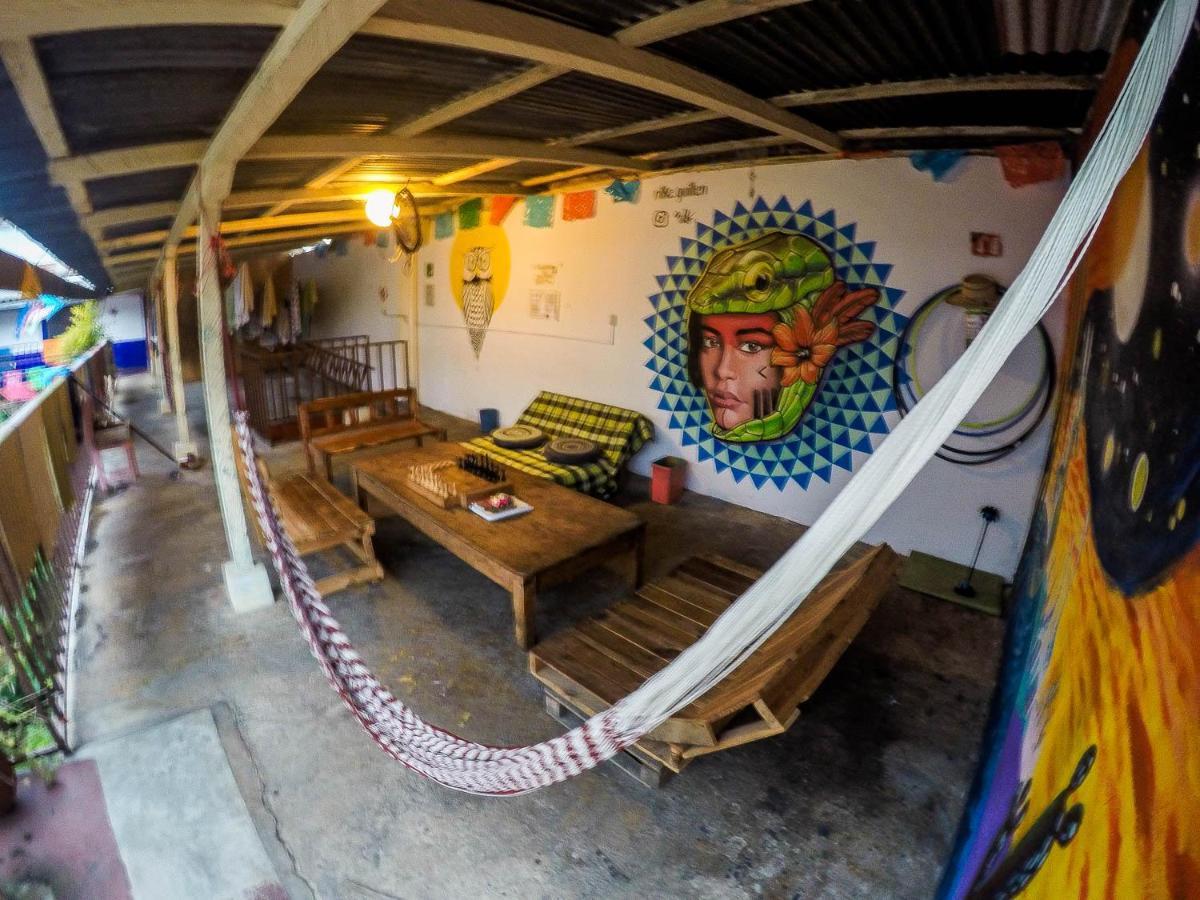 Hostel El Nagual San Cristobal de las Casas Luaran gambar