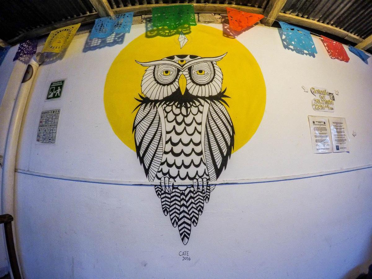 Hostel El Nagual San Cristobal de las Casas Luaran gambar