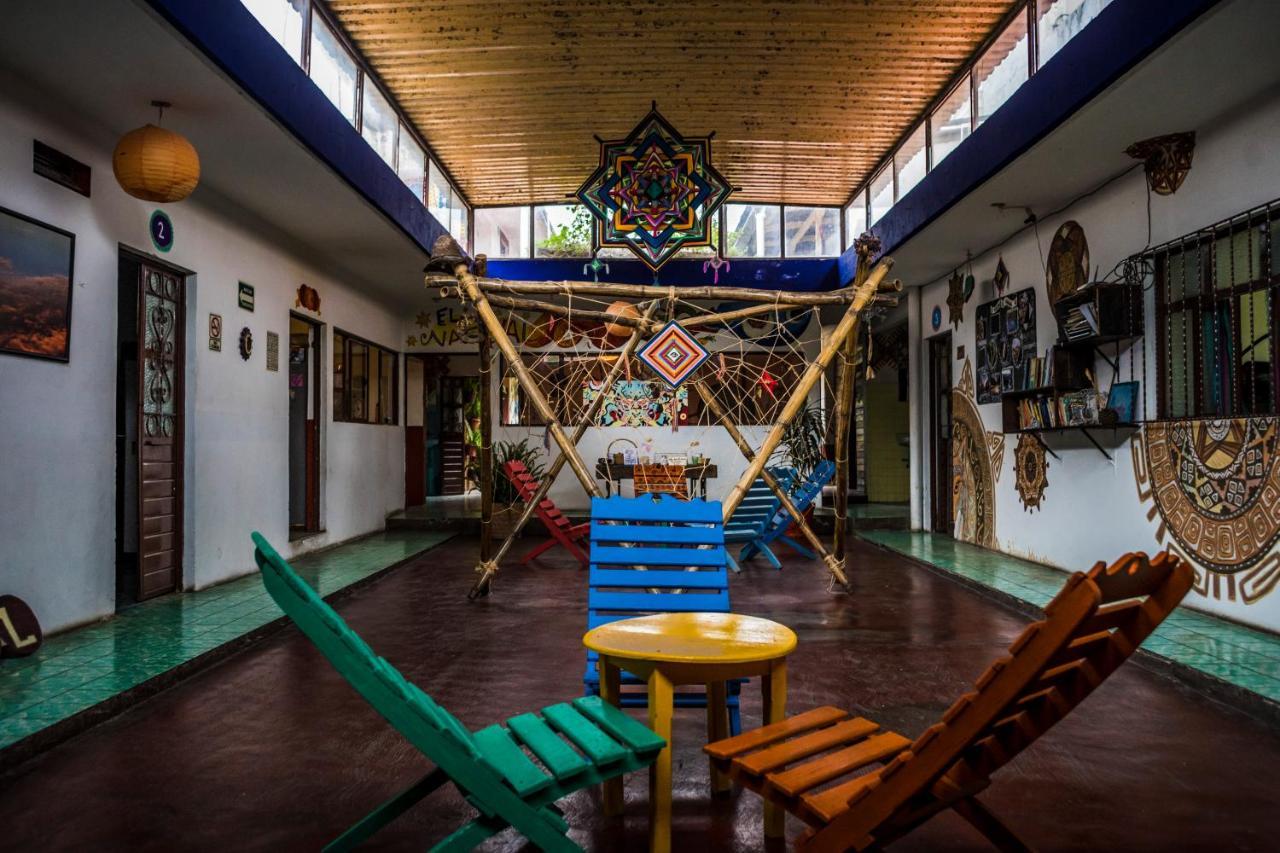 Hostel El Nagual San Cristobal de las Casas Luaran gambar