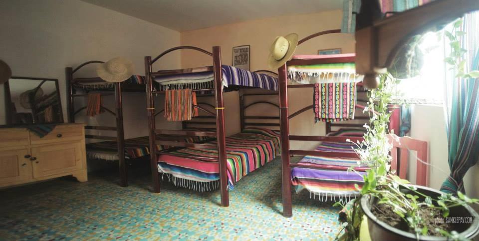 Hostel El Nagual San Cristobal de las Casas Luaran gambar